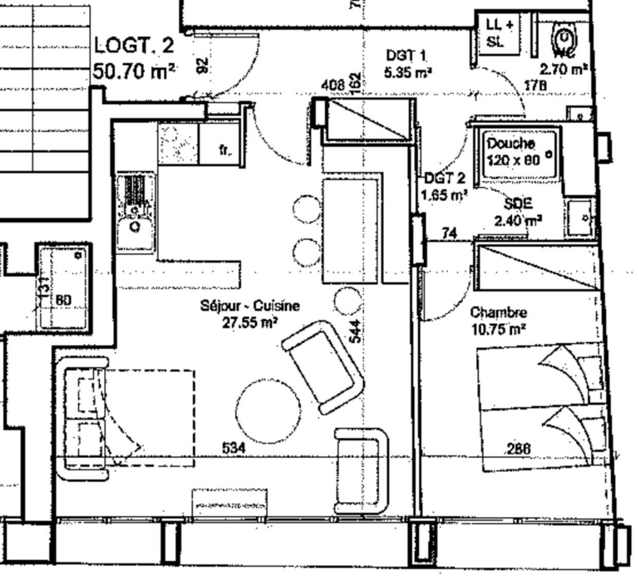 Surcouf Appartements 巴黎 外观 照片