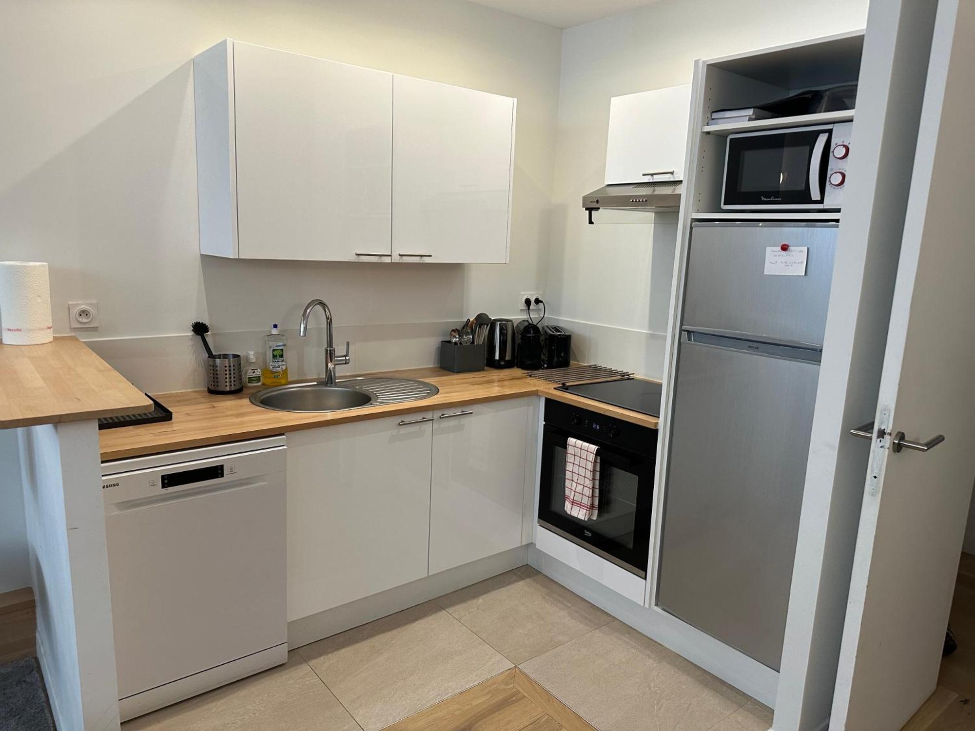 Surcouf Appartements 巴黎 外观 照片